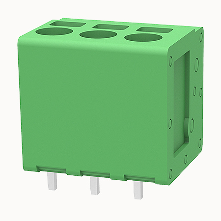 Клеммники нажимные DG271V-5.0-03P-14-00AH DEGSON