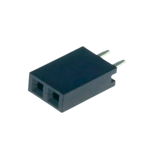 Штыри и гнезда для плат 2.54мм DS1023-1x2S21 CONNFLY