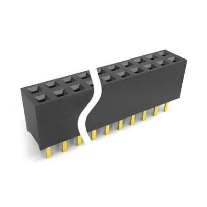 Штыри и гнезда для плат 2.54мм DS1023-09-2x05V8 CONNFLY