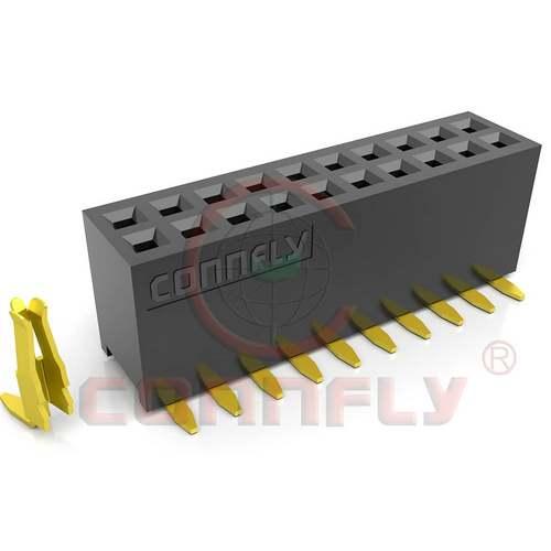 Штыри и гнезда для плат 2.54мм DS1065-05-2x6S8BSXB CONNFLY
