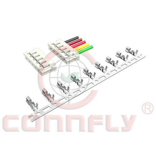 Разъемы питания низковольтные I-DS1069-01-SCW003 CONNFLY