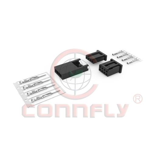Разъемы питания низковольтные I-DS1070-07-SCB01x4 CONNFLY