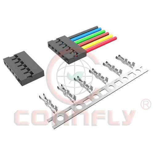 Разъемы питания низковольтные I-DS1071-01-SCB02x5 CONNFLY