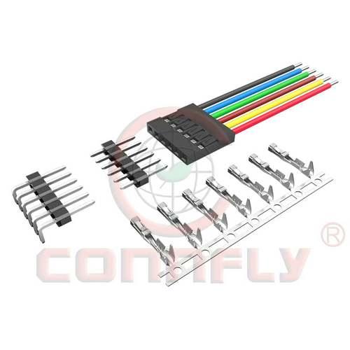 Разъемы питания низковольтные I-DS1071-SCB01x4 CONNFLY