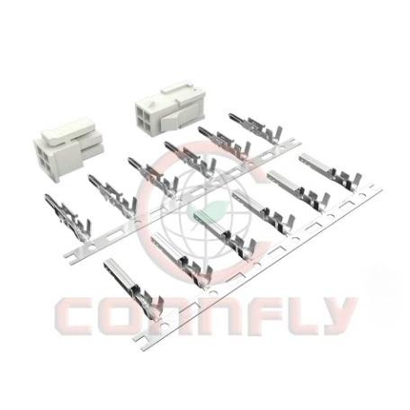 Разъемы питания низковольтные T-DS1073-02-PC600 CONNFLY