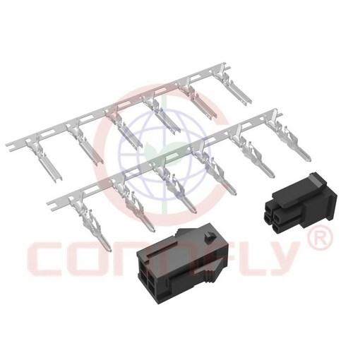 Разъемы питания низковольтные T-DS1073-03-SC600 CONNFLY