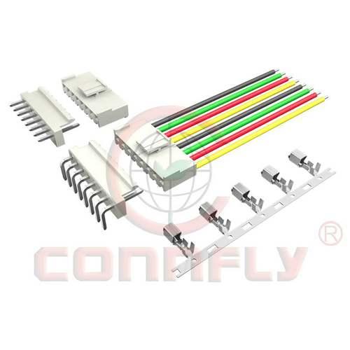 Разъемы питания низковольтные T-DS1073-SC600 CONNFLY
