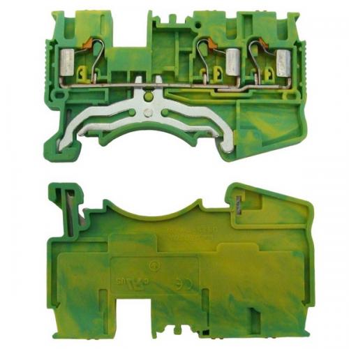Клеммные колодки на динрейку DS2.5-TW-PE-01P-1C-00ZH DEGSON