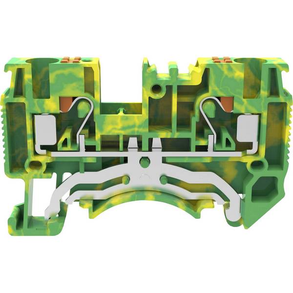 Клеммные колодки на динрейку DS4-PE-01P-1C-00AH DEGSON