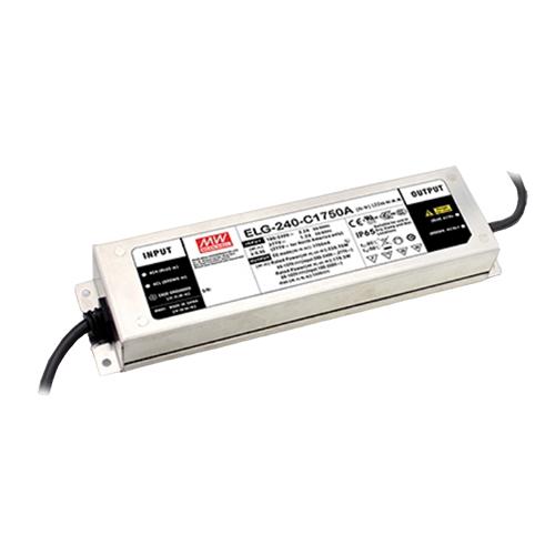 AC/DC драйверы LED ELG-240-C1050B-3Y MW