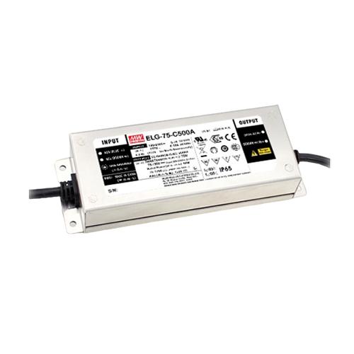 AC/DC драйверы LED ELG-75-C350A-3Y MW