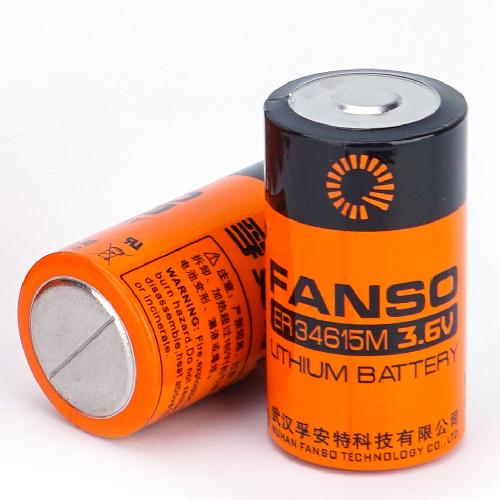 Батарейки ER34615M/S Fanso