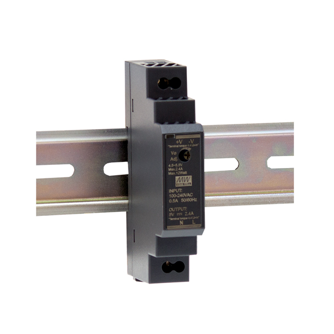 Источники питания на DIN-рейку HDR-15-12 MW