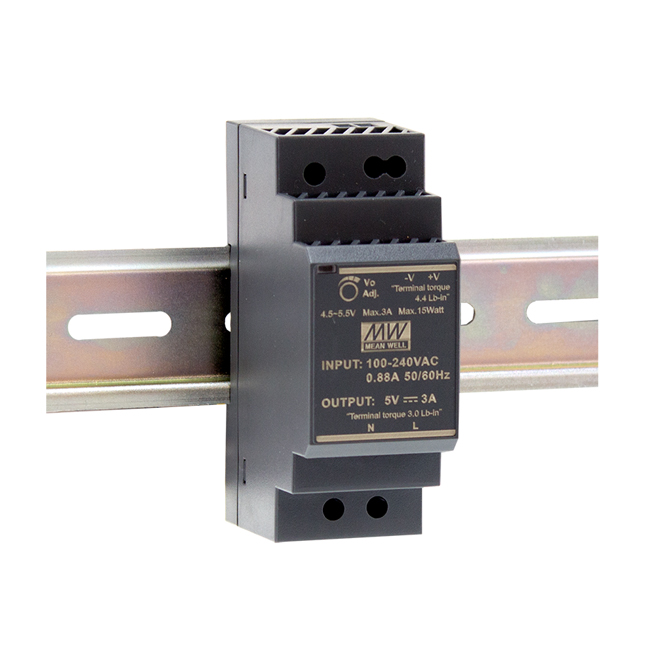 Источники питания на DIN-рейку HDR-30-24 MW