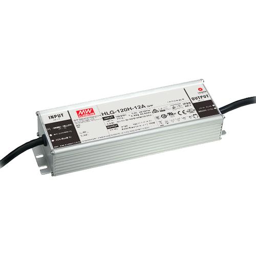 AC/DC драйверы LED HLG-120H-48A MW