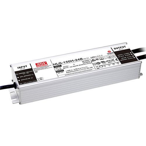 Драйверы для светодиодов HLG-150H-24B MW