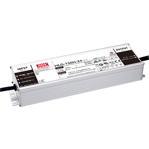 AC/DC драйверы LED HLG-150H-24 MW