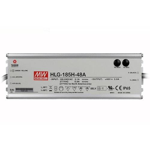 AC/DC драйверы LED HLG-185H-48A MW