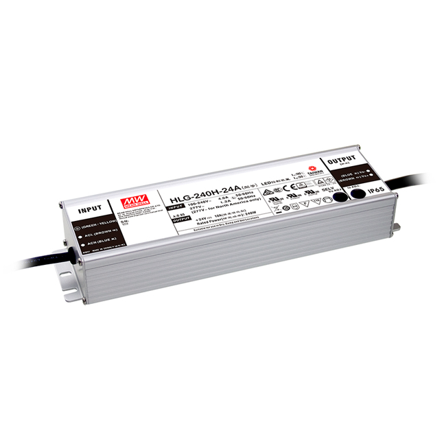 AC/DC драйверы LED HLG-240H-12A MW