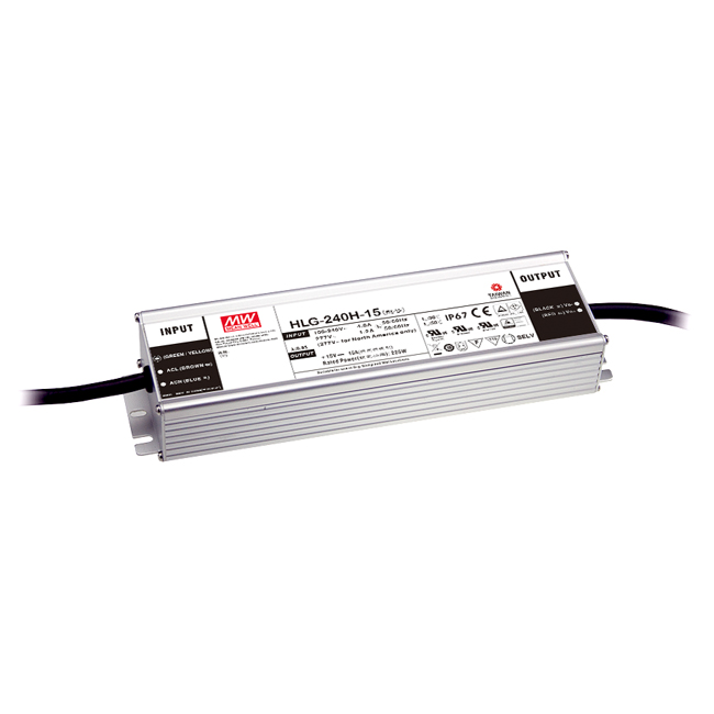 AC/DC драйверы LED HLG-240H-24 MW