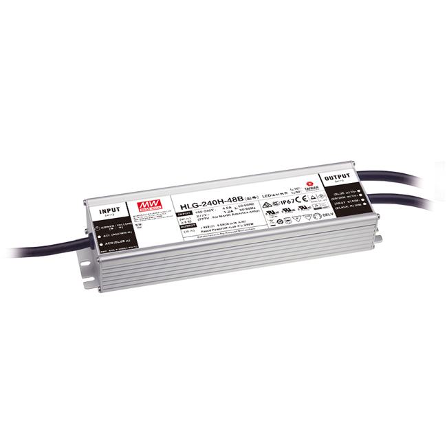 AC/DC драйверы LED HLG-240H-36B MW