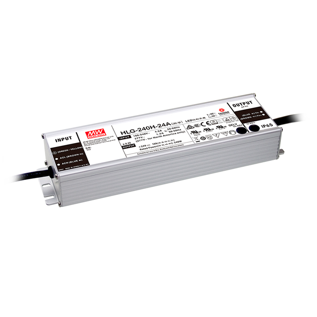AC/DC драйверы LED HLG-240H-48A MW