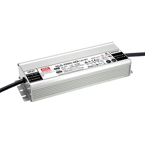 AC/DC драйверы LED HLG-320H-36A MW