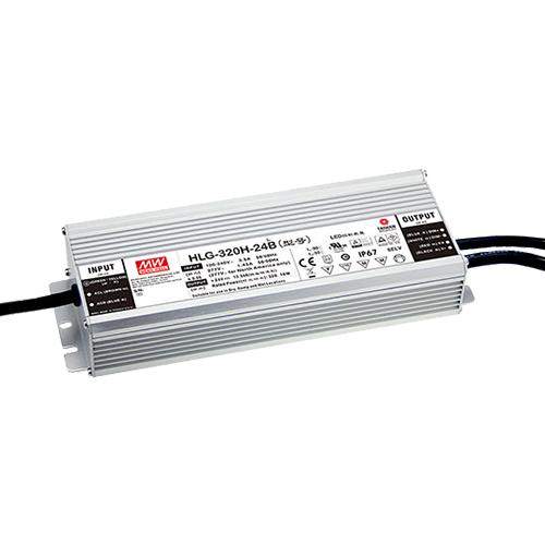AC/DC драйверы LED HLG-320H-48B MW