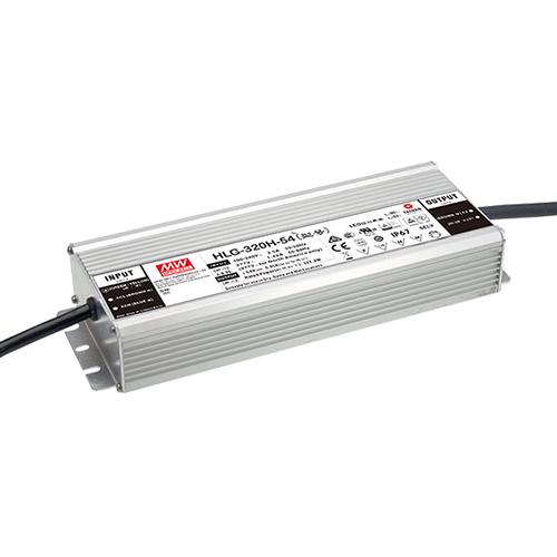 AC/DC драйверы LED HLG-320H-24 MW