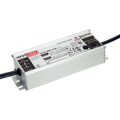 AC/DC драйверы LED HLG-40H-24B MW