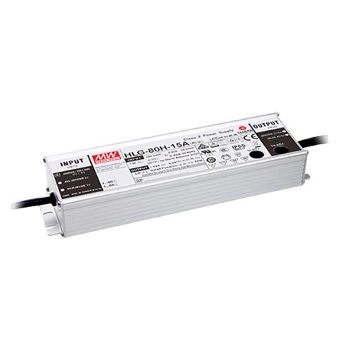 AC/DC драйверы LED HLG-80H-24A MW