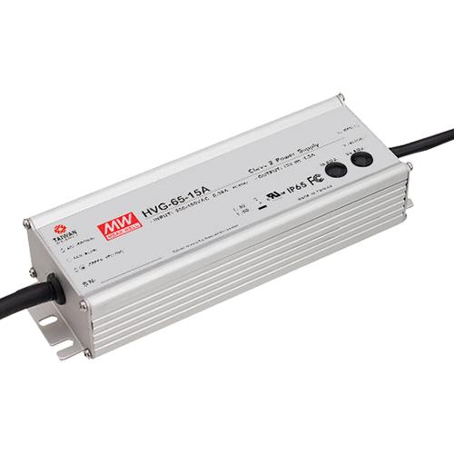 AC/DC драйверы LED HVG-65-24A MW
