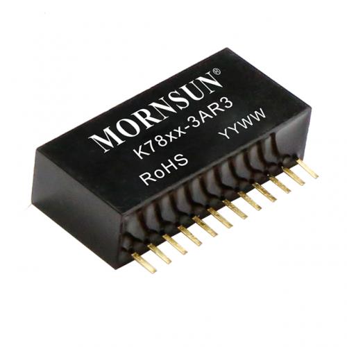 Источники питания на плату K7809-3AR3 MORNSUN