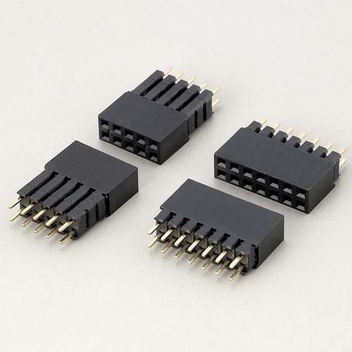 Штыри и гнезда для плат 2.54мм L-KLS1-208X-2-40-S-12.2x11.0-B KLS