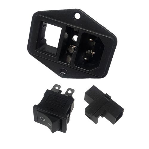 Разъемы питания KLS1-AS-303-1 KLS