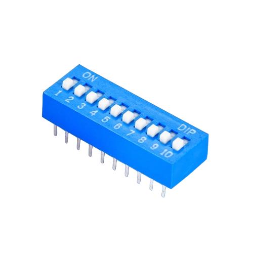 DIP переключатели L-KLS7-DST-10-B-00 KLS