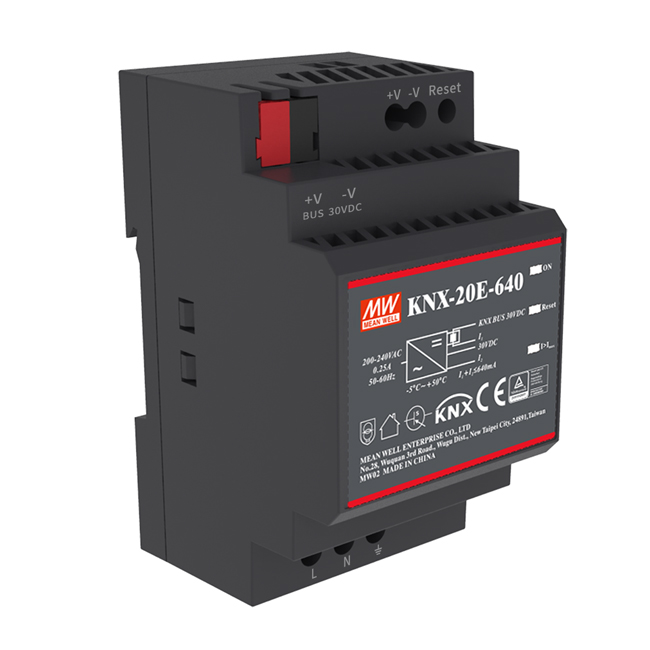 Источники питания на DIN-рейку KNX-20E-640 MW