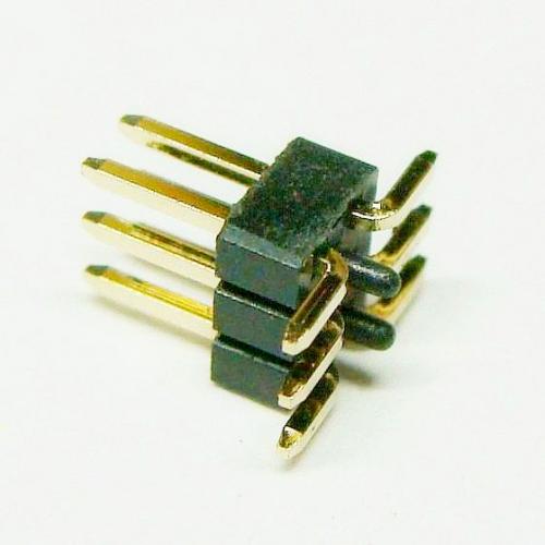 Штыри и гнезда для плат 2.54мм L-KLS1-207C-1.6-2-06-T3-5.5x3.0x0.6 KLS