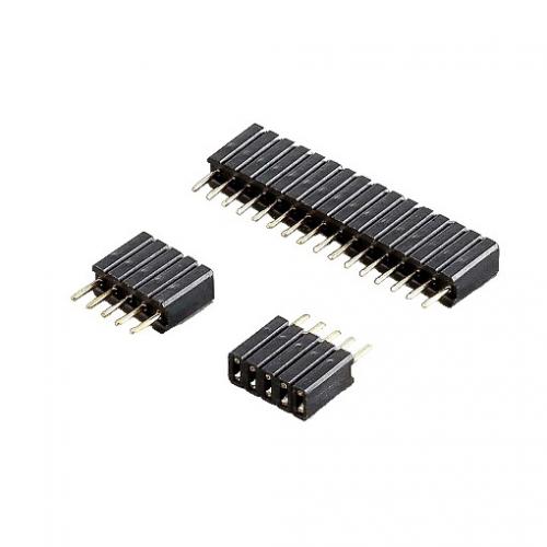 Штыри и гнезда для плат 2.54мм L-KLS1-208C-4.6-1-40-S KLS
