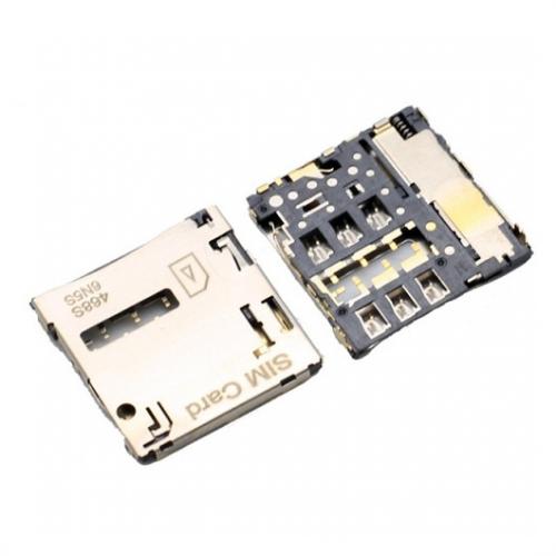 Держатели SIM и карт памяти L-KLS1-SIM-098-H1.27-R KLS