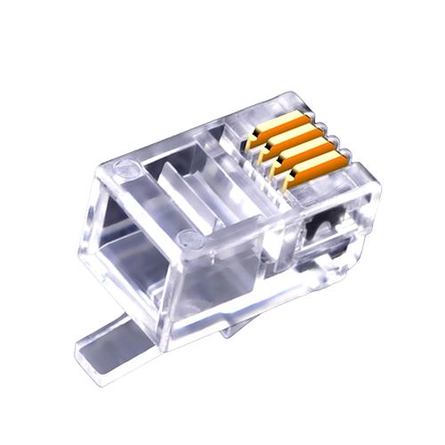 Разъемы питания низковольтные L-KLS12-RJ11-4P4C-01 KLS