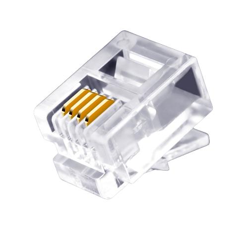 Разъемы питания низковольтные L-KLS12-RJ12-6P4C-01 KLS