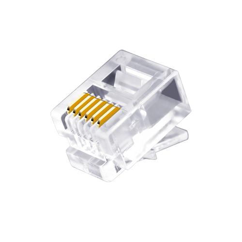 Разъемы питания низковольтные L-KLS12-RJ12-6P6C-01 KLS