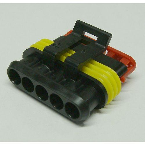 Разъемы питания низковольтные L-KLS13-CA043-1.5-05-FH-B KLS