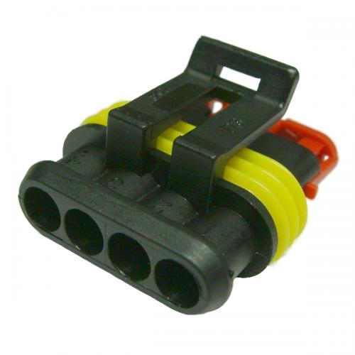 Разъемы питания низковольтные L-KLS13-CA043-1.5-04-FH-B KLS