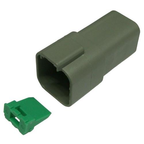 Разъемы питания низковольтные L-KLS13-DT04-6P KLS