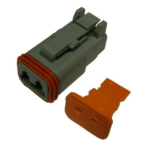 Разъемы питания низковольтные L-KLS13-DT06-2S KLS