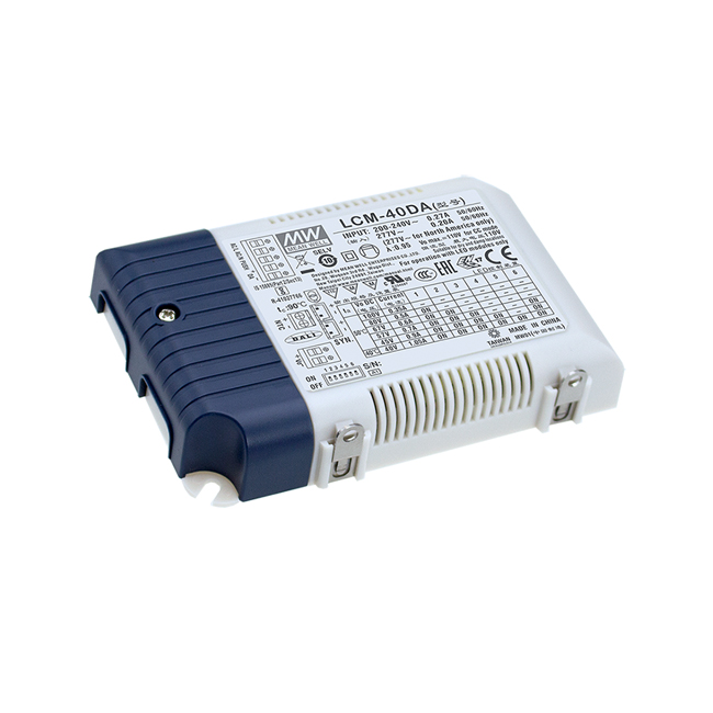 AC/DC драйверы LED LCM-40DA MW
