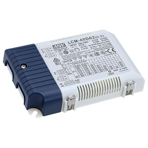 AC/DC драйверы LED LCM-40DA2 MW