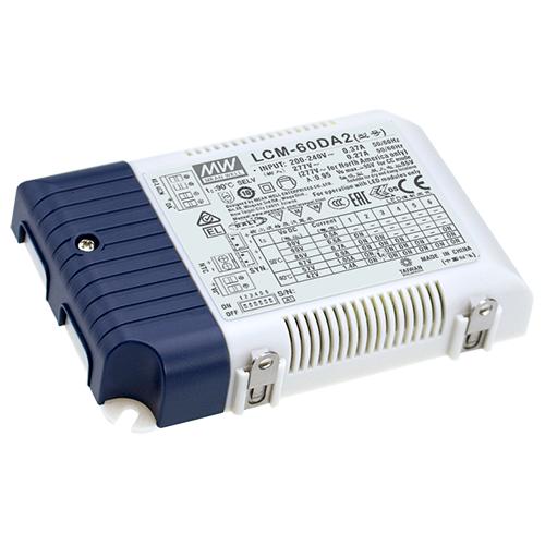 AC/DC драйверы LED LCM-60DA2 MW